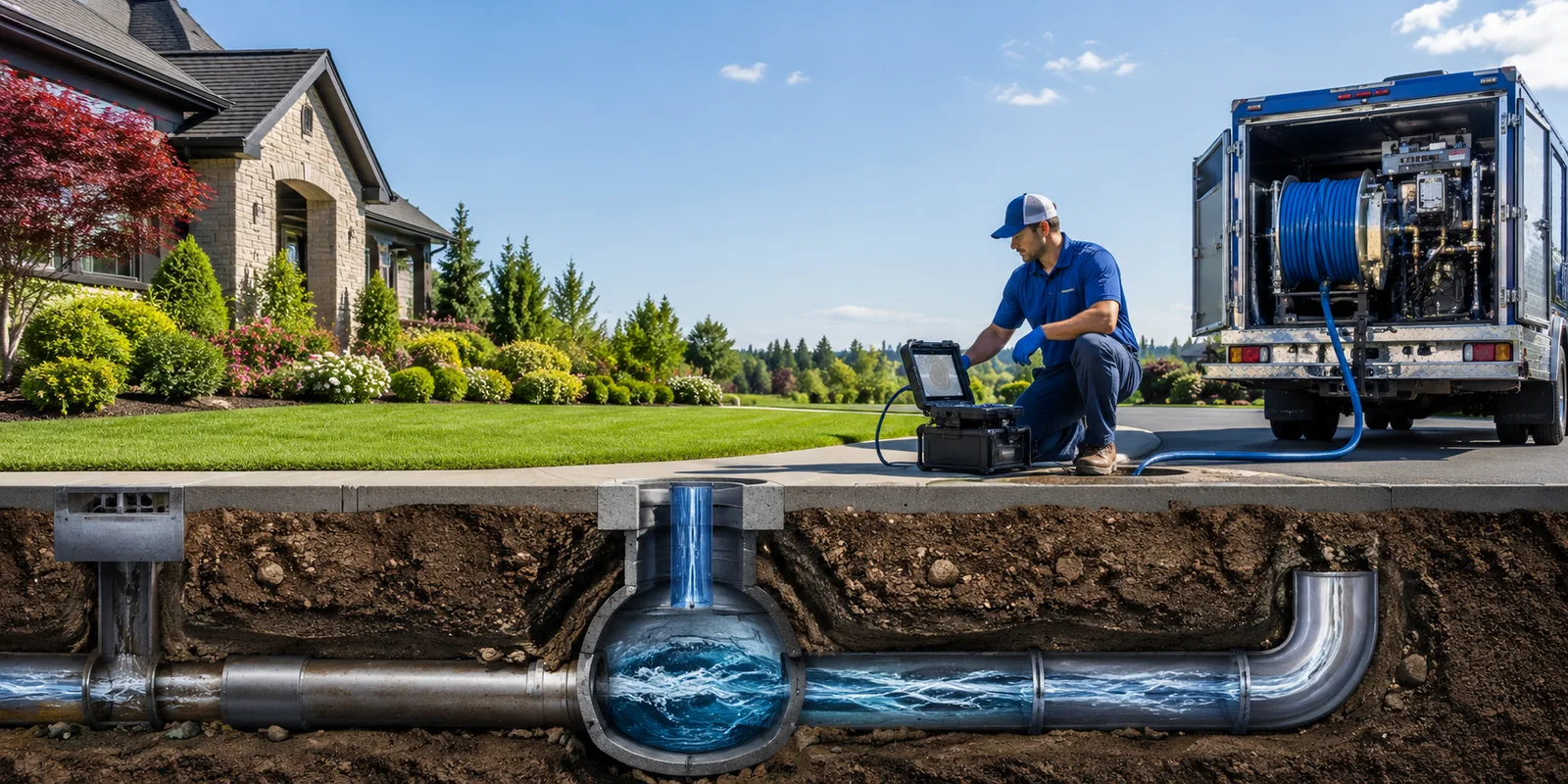 Drainage restoration information for Hartford, OH